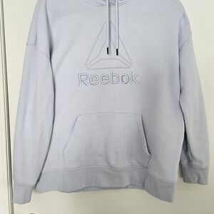 Reebok Light Blue Hoodie